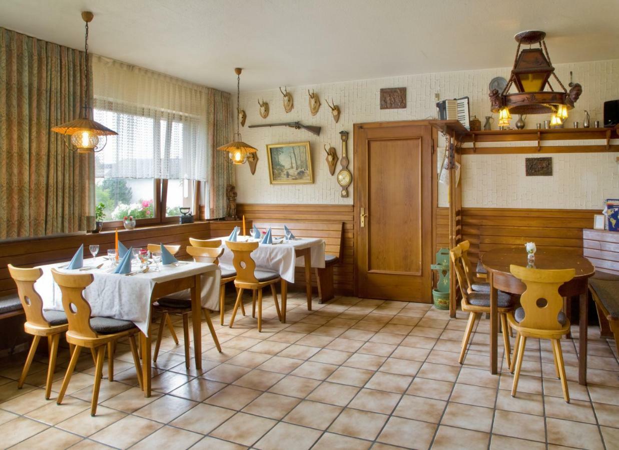 Alte Post Uhlingen Hotel Kültér fotó