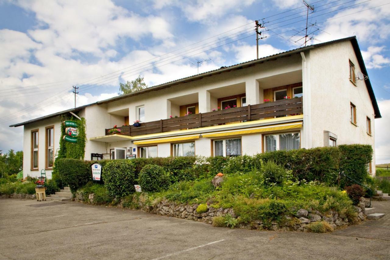 Alte Post Uhlingen Hotel Kültér fotó