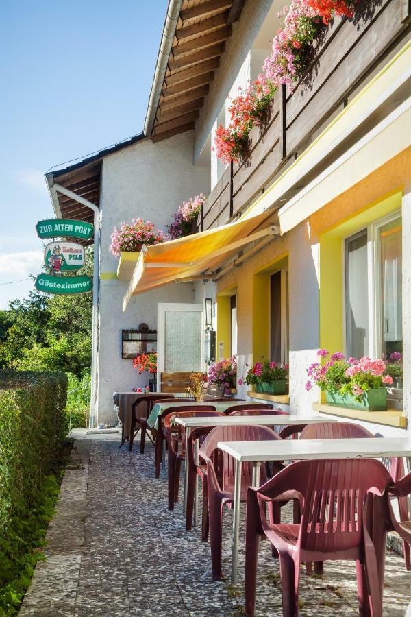 Alte Post Uhlingen Hotel Kültér fotó
